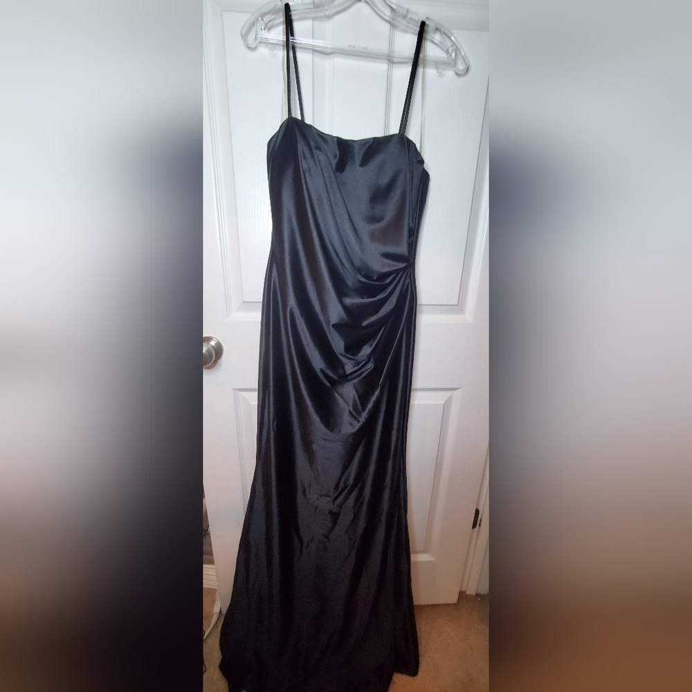 Aria Couture XL Black Prom Dress